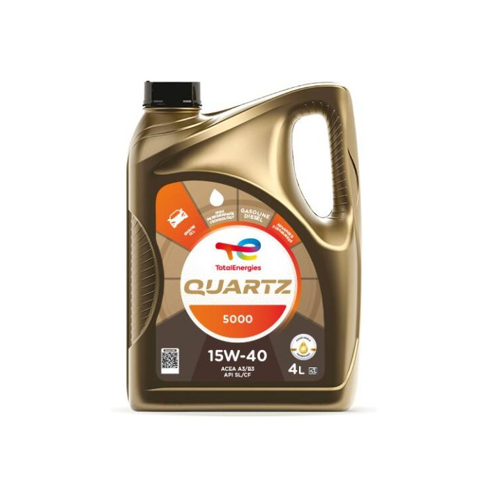 ACEITE TOTAL QUARTZ 5000 15W40...