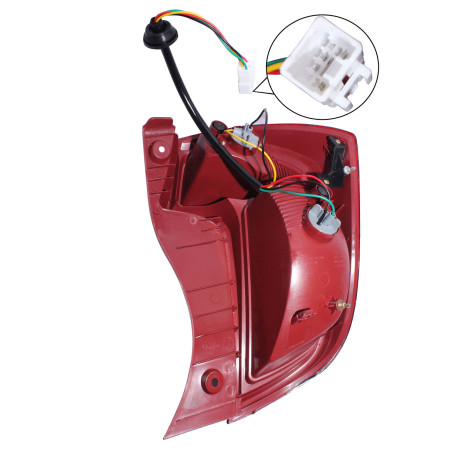 FAROL TRASERO IZQUIERDO KIA MORNING 2012 2016