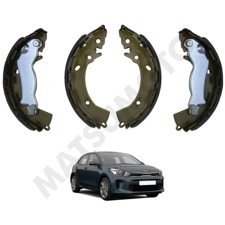 BALATAS / PATINES DE FRENO KIA HYUNDAI