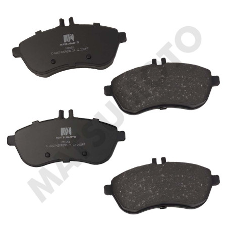 PASTILLA DE FRENO DELANTERA MERCEDES BENZ CARBO-CERAMICA