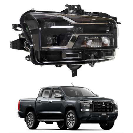 OPTICO DERECHO LED MITSUBISHI L200 DAKAR/KATANA 2024 ON