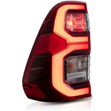 FAROL TRASERO IZQUIERDO LED TOYOTA HILUX 2019 ON