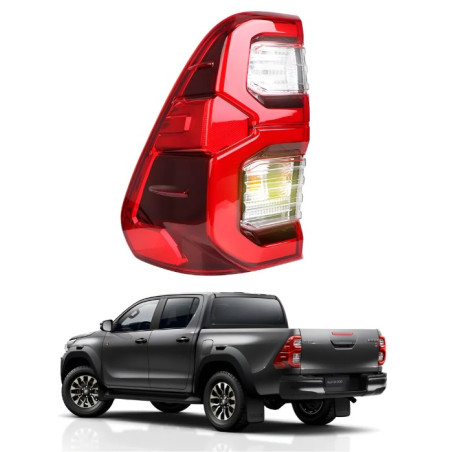 FAROL TRASERO IZQUIERDO LED TOYOTA HILUX 2019 ON