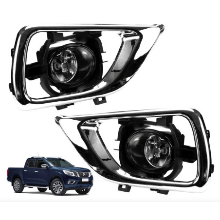 KIT NEBLINEROS NISSAN NP300 NAVARA 2016 2022 RENAULT ALASKAN 2014 2025