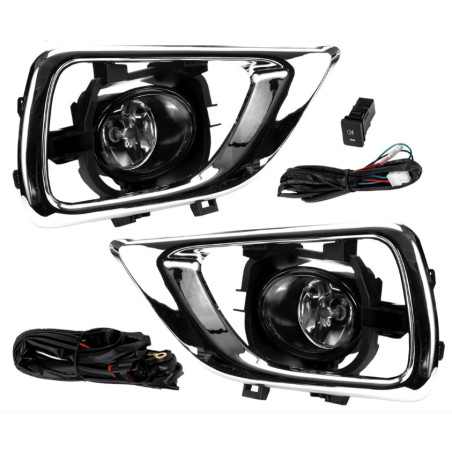 KIT NEBLINEROS NISSAN NP300 NAVARA 2016 2022 RENAULT ALASKAN 2014 2025