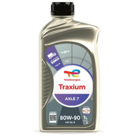 ACEITE DE TRANSMISION TOTAL TRAXIUM AXLE 7 80W90 1 LITRO