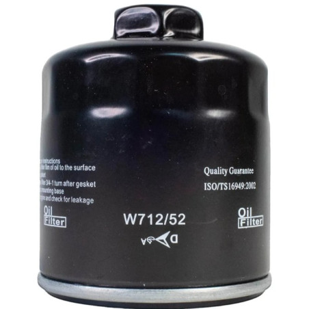 FILTRO ACEITE W712/52