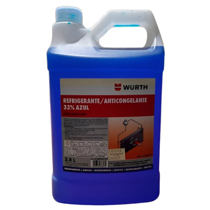 COOLANT REFRIGERANTE...