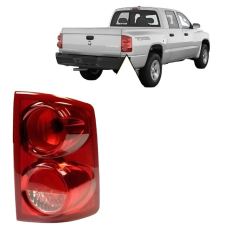 FAROL TRASERO DERECHO DODGE DAKOTA 2005 2012