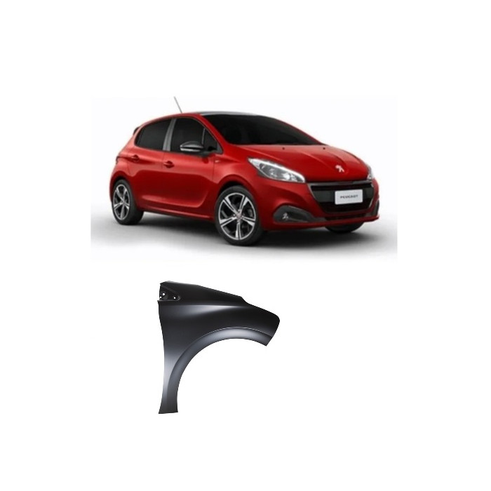 TAPABARRO DERECHO PEUGEOT 208 2012 2019