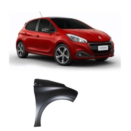 TAPABARRO DERECHO PEUGEOT 208 2012 2019