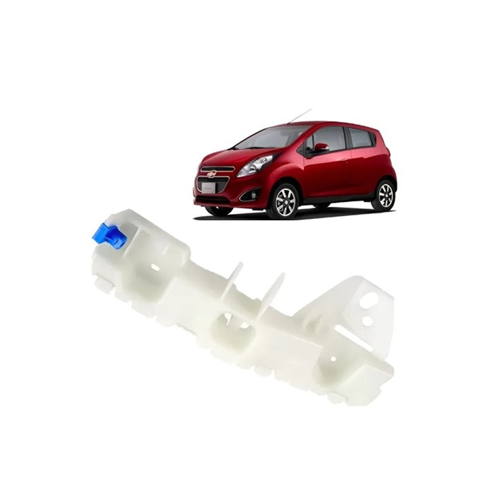 MENSULA PARACHOQUE DELANTERO IZQUIERDO CHEVROLET SPARK GT ORIGINAL 2010 2019