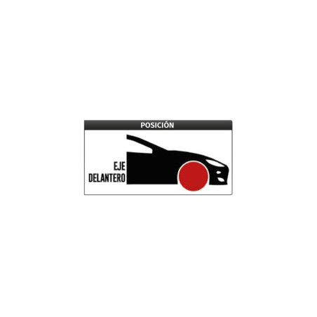 PASTILLA DE FRENO DELANTERA PEUGEOT CITROEN FIAT DONGFENG FOTON