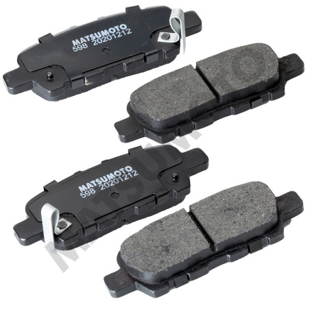 PASTILLA DE FRENO TRASERA NISSAN QASHQAI PATHFINDER MURANO