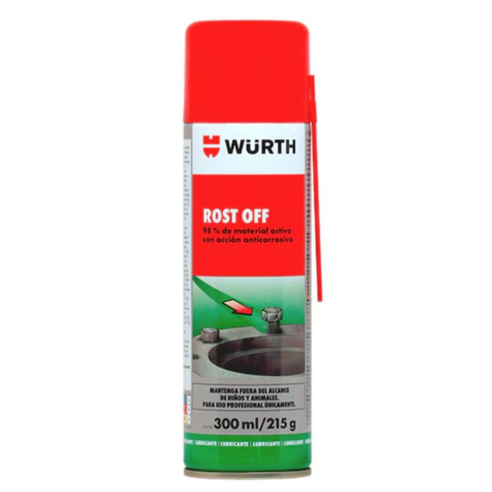 ROST OFF WURTH AFLOJA TUERCAS (W40)