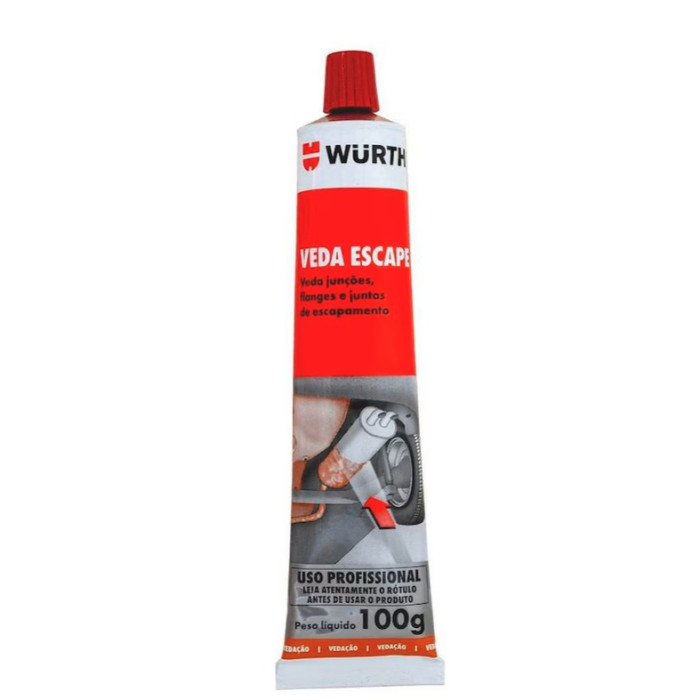 SELLADOR PARA TUBOS DE ESCAPE 100GR