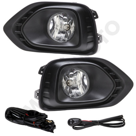 KIT NEBLINEROS CHEVROLET SPARK GT 2018 2020