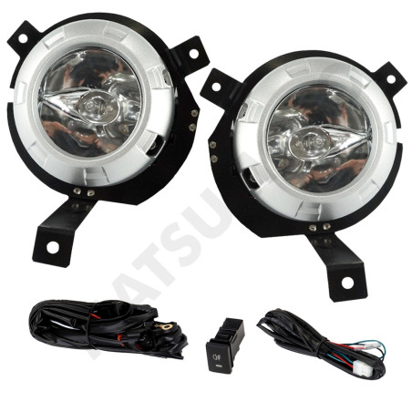 KIT NEBLINEROS MITSUBISHI L200 2005 2010