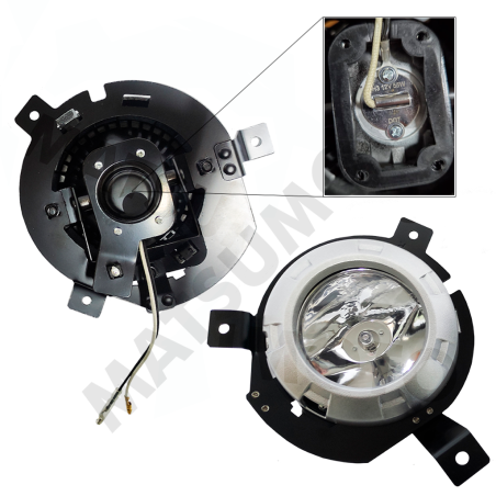KIT NEBLINEROS MITSUBISHI L200 2005 2010