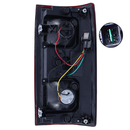 FAROL TRASERO IZQUIERDO JAC T8 2020 2024