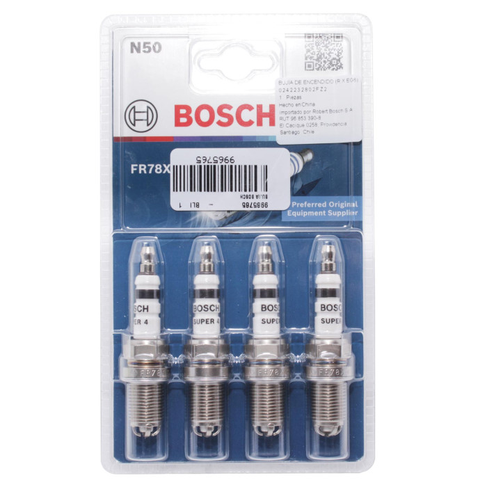 BUJIA BOSCH FR78X SUPER4