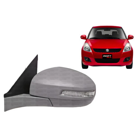 ESPEJO EXTERIOR IZQUIERDO SUZUKI SWIFT 2011 2018