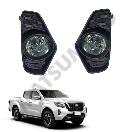KIT NEBLINEROS NISSAN NP300 NAVARA 2021 2025 RENAULT ALASKAN 2014 2025