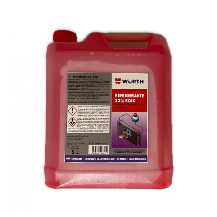COOLANT REFRIGERANTE...