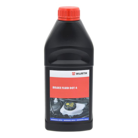 LIQUIDO DE FRENOS DOT4 (230-155) 500ML WURTH