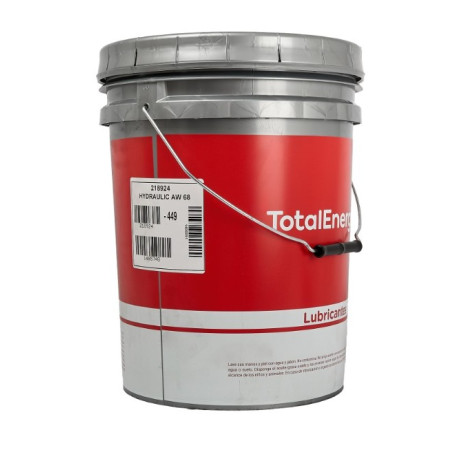 ACEITE HIDRAULICO HYDRAULIC AW 68 - ISO 68 19 LITROS TOTALENERGIES