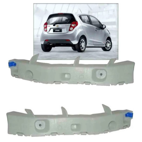 MENSULA PARACHOQUE TRASERO IZQUIERDO CHEVROLET SPARK GT 2010 2019