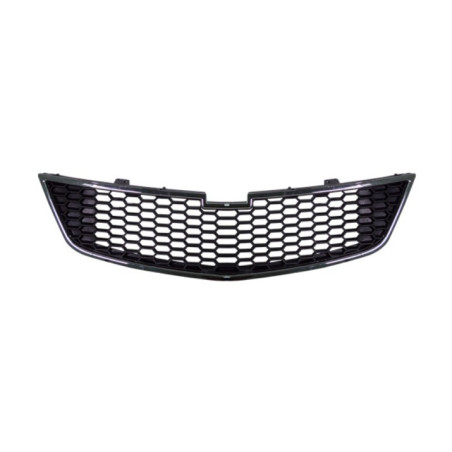 REJILLA INFERIOR PARACHOQUE DELANTERO CHEVROLET SPARK GT 2010 2013 MOLDURA CROMADA