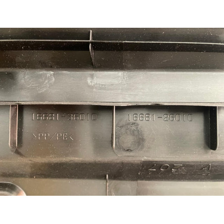 MASCARA CUBRE CHAPA BAJO CAPOT TOYOTA RAV4 2012 2016 ORIGINAL OEM 16681-36010