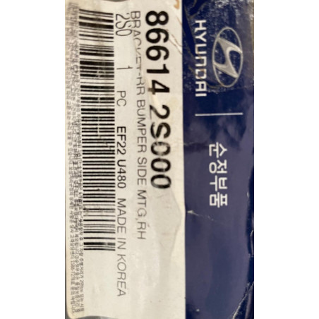 MENSULA DERECHA PARACHOQUE TRASERO HYUNDAI TUCSON 2010 2016 ORIGINAL