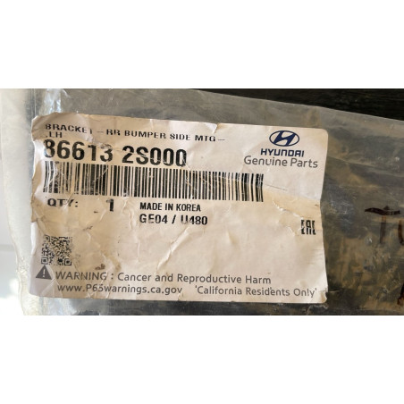 MENSULA IZQUIERDA PARACHOQUE TRASERO HYUNDAI TUCSON 2010 2016 ORIGINAL