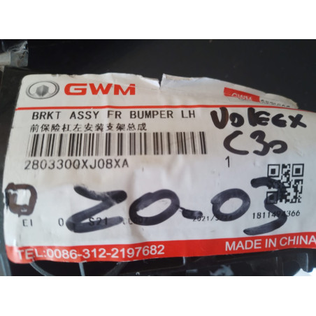 PAR MENSULA DELANTERA PARACHOQUE GREAT WALL VOLEEX C30 2014 2022 ORIGINAL