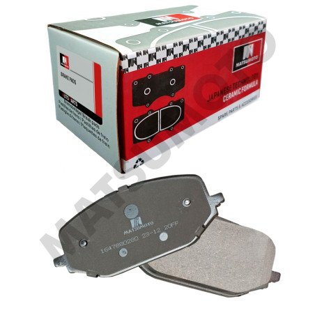 PASTILLA DE FRENO DELANTERA PEUGEOT PARTNER K9 CITROEN BERLINGO B9 CERAMICA