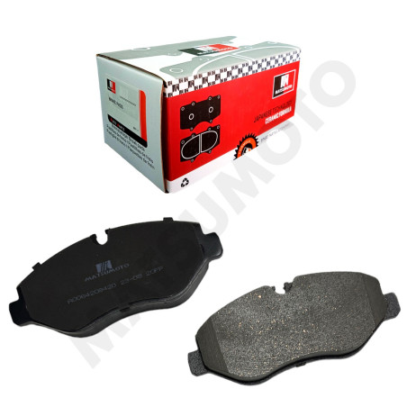 PASTILLA DE FRENO DELANTERA MERCEDES BENZ SPRINTER VITO VIANO CERAMICA