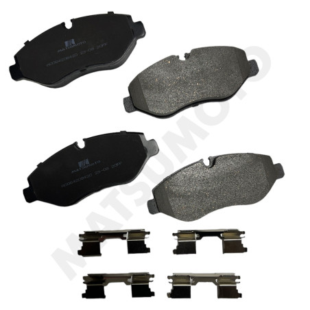 PASTILLA DE FRENO DELANTERA MERCEDES BENZ SPRINTER VITO VIANO CERAMICA