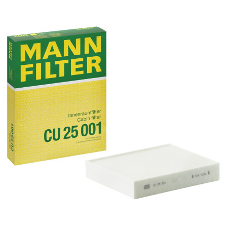 FILTRO MANN CU25001 CABINA POLEN BMW