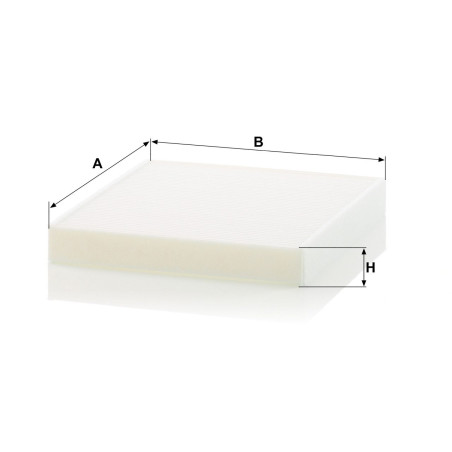 FILTRO MANN CU26021 CABINA POLEN AUDI SKODA VOLKSWAGEN