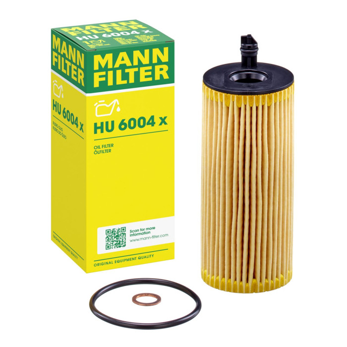 FILTRO MANN HU6004X ELEMENTO BMW...