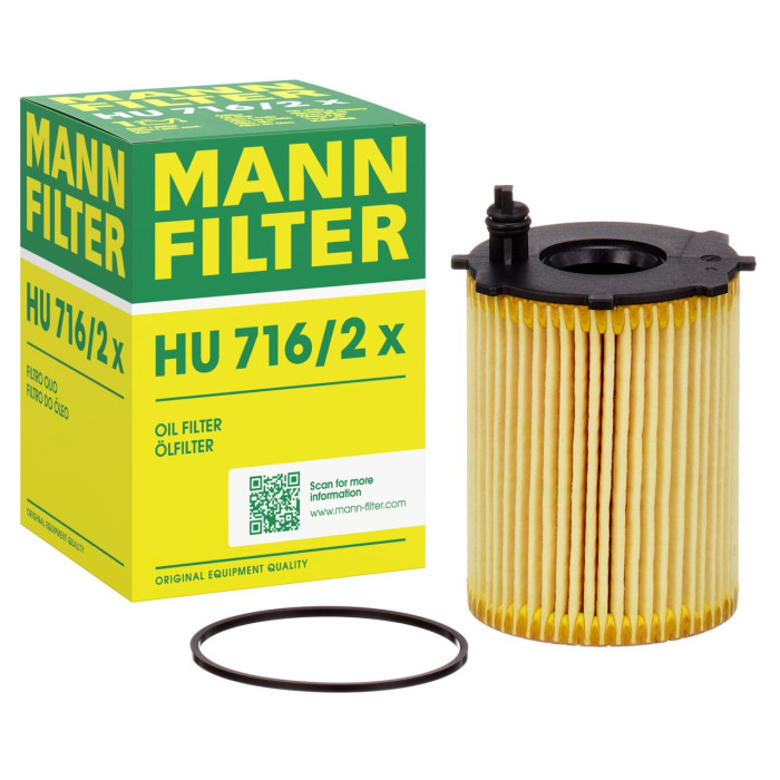 FILTRO MANN HU716/2X ELEMENTO...