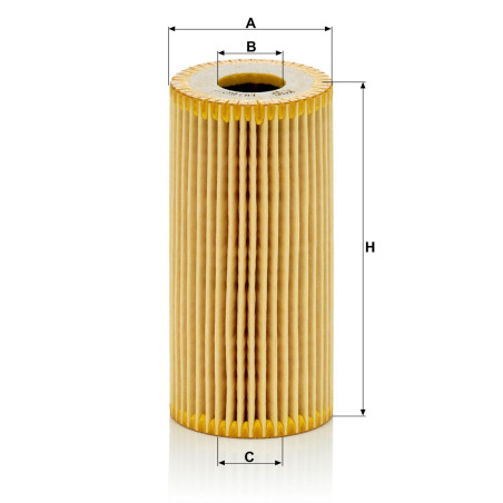 FILTRO MANN HU6011Z ELEMENTO NISSAN NP300