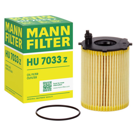 FILTRO MANN HU7033Z ELEMENTO CITROEN PEUGEOT B9