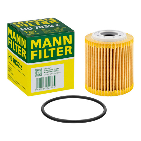 FILTRO MANN HU7032Z ELEMENTO CITROEN PEUGEOT 1500CC