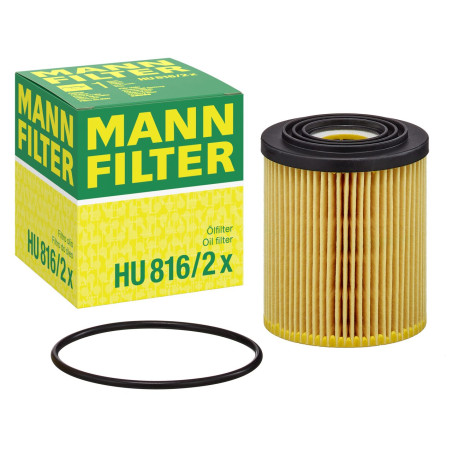 FILTRO MANN HU816/2X ELEMENTO JEEP RENEGADE