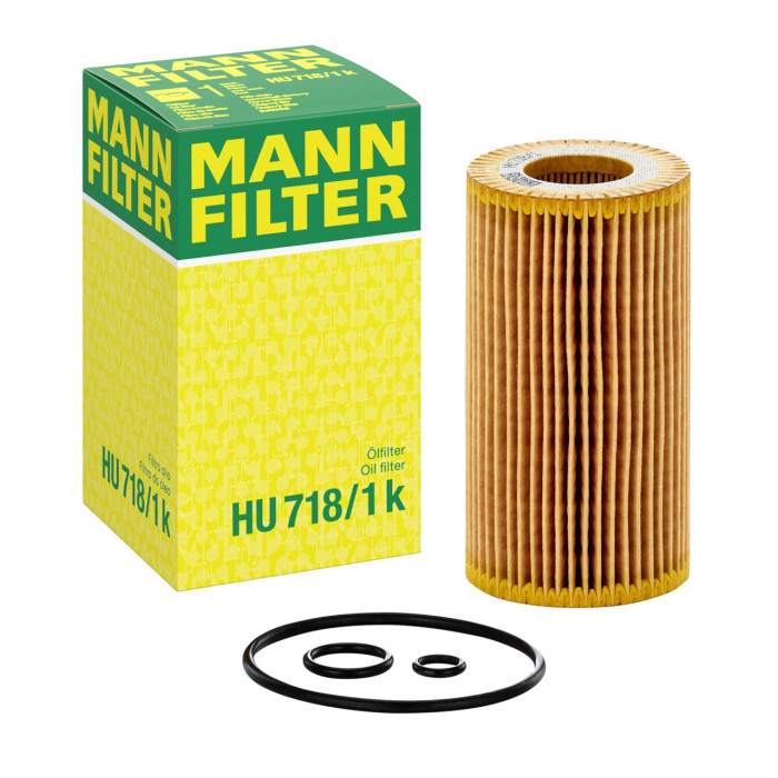 FILTRO MANN HU718/1K ELEMENTO...