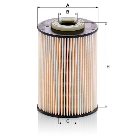 FILTRO PETROLEO MANN PU9003Z VOLVO FORD