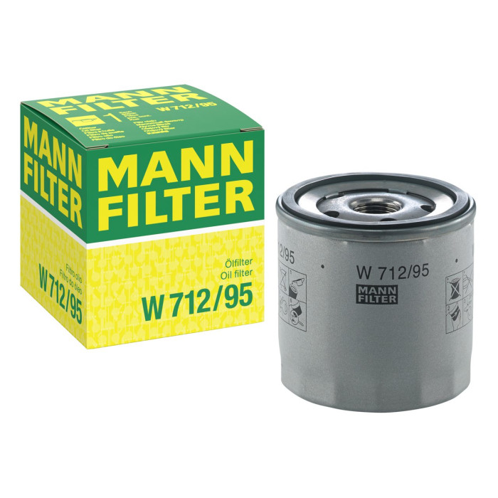 FILTRO ACEITE MANN W712/95 AUDI...